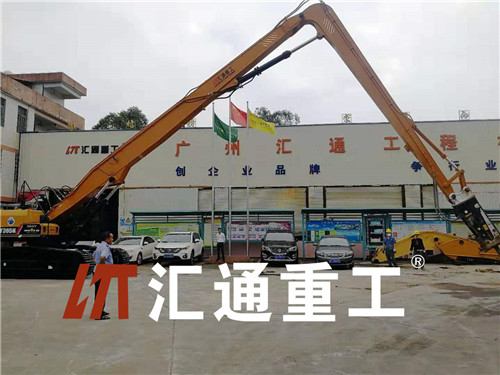 挖掘機(jī)打樁臂、打樁臂、打樁錘、挖掘機(jī)打樁臂廠家