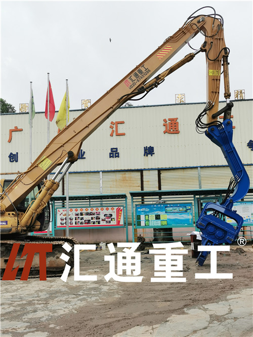 挖掘機(jī)打樁臂、打樁臂、打樁錘、挖掘機(jī)打樁臂廠家